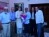 CM Omar Abdullah meets IUST VC, KCCI delegation at Raabita