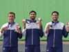 PM Modi congratulates Indian shooters on Asian Games bronze