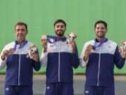 PM Modi congratulates Indian shooters on Asian Games bronze