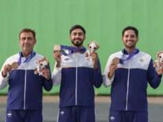 PM Modi congratulates Indian shooters on Asian Games bronze