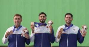 PM Modi congratulates Indian shooters on Asian Games bronze