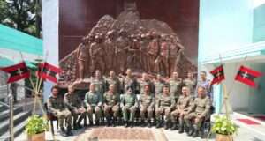 IAF Chief AP Singh visits Northern Command Hqrs in Udhampur