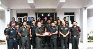 Tailor-Made Logistics Course for Sri Lankan Army officers concludes at MCMM Jabalpur