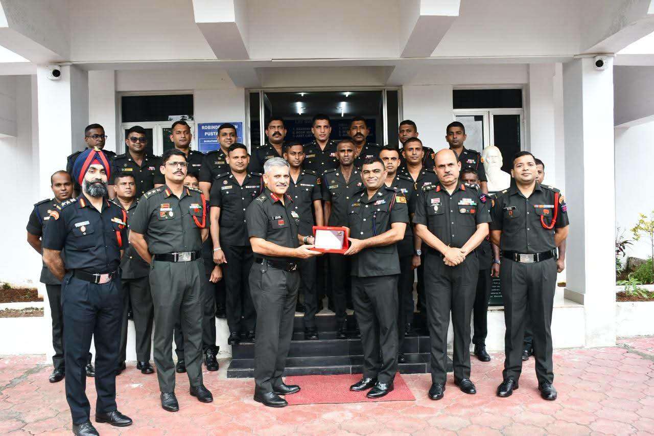 Tailor-Made Logistics Course for Sri Lankan Army officers concludes at MCMM Jabalpur