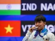 PM Modi congratulates Naorem Roshibina Devi on Asian Games silver