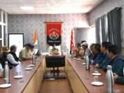DGP Ladakh assures support for welfare of retd police personnel