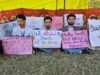 B.Sc Forestry graduates demand recruitment rule changes, continue sit-in in Ganderbal