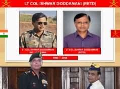 COAS felicitates two veterans with Yoddha Seva Samman