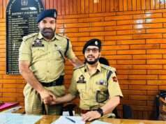 Dr Showkat Ahmad Bhat joins as DySP Hqrs Pulwama