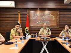 DGP Nalin Prabhat directs Kashmir Police to sharpen operational readiness, intelligence grid