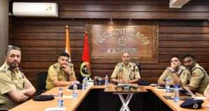 DGP Nalin Prabhat directs Kashmir Police to sharpen operational readiness, intelligence grid