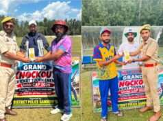 Grand Knockout T20 Tournament sees thrilling cricket action in Ganderbal