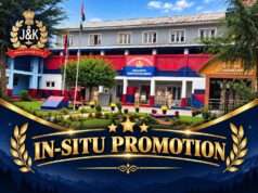 Five Followers get in-situ promotion in 11 JKAP IR Bn