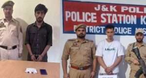 Two drug peddlers arrested, narcotics recovered in Kishtwar