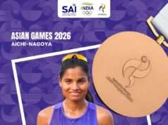 PM Modi congratulates Seema on Asian Games bronze in women’s 10,000m