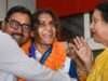 Suchika Tariyal returns to hero’s welcome after historic Asian Games MMA bronze