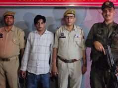 Katra Police cracks down on drug trafficking, man arrested with 69.9 gms ganja