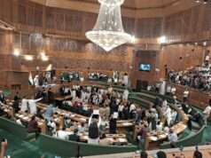 CM Omar moves Statehood resolution, BJP protests over 2000 autonomy reference