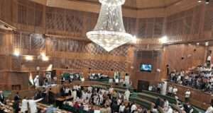 CM Omar moves Statehood resolution, BJP protests over 2000 autonomy reference