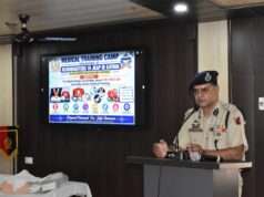 19 JKAP IR holds Medical Training Camp in collaboration with GMC Kathua