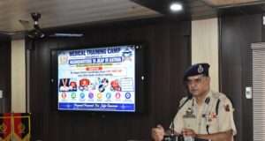 19 JKAP IR holds Medical Training Camp in collaboration with GMC Kathua