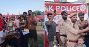 Sindh Spikers Barwalla clinch Police Volleyball Tournament in Ganderbal
