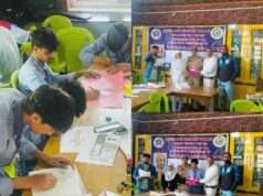 Students showcase patriotism through Painting Competition in Sopore