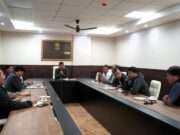 Leh Admn reviews arrangements for 5th CEC Polo Cup
