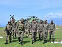 General Dhiraj Seth reviews forward deployment, operational readiness along LoC