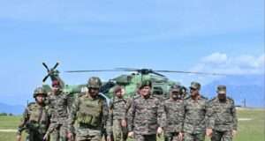 General Dhiraj Seth reviews forward deployment, operational readiness along LoC
