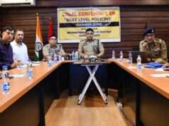 IGP Kashmir directs field officers to strengthen beat-level policing, community engagement