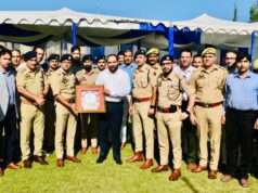 Pulwama Police bids farewell to outgoing DySP