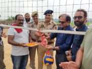 32-team Volleyball Tournament opens in Gangu Chak in memory of police martyrs