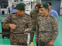 VCOAS reviews indigenous AK-203 production at Korwa