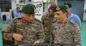 VCOAS reviews indigenous AK-203 production at Korwa