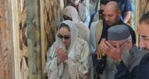Andrabi inaugurates upgradation projects at three Ziyarat complexes in Kangan