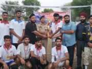 Abtal Sports Club lifts CAP Volleyball title in Ramgarh