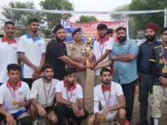 Abtal Sports Club lifts CAP Volleyball title in Ramgarh