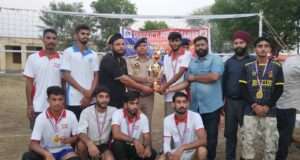 Abtal Sports Club lifts CAP Volleyball title in Ramgarh