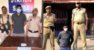 Noose on drug trade intensified, two peddlers arrested with 14.46 gms heroin