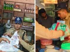 Bijhama Police intensifies plastic crackdown, 25 lg polythene seized
