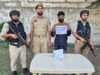 Sheeri Police arrests drug peddler, 170 gms cannabis seized