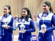 PM Modi congratulates Indian Shooters on Asian Games silver