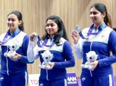 PM Modi congratulates Indian Shooters on Asian Games silver