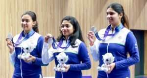 PM Modi congratulates Indian Shooters on Asian Games silver
