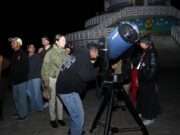 Ladakh Festival turns Shanti Stupa into stargazing hub