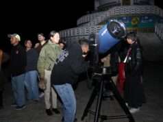 Ladakh Festival turns Shanti Stupa into stargazing hub