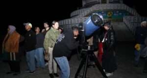Ladakh Festival turns Shanti Stupa into stargazing hub