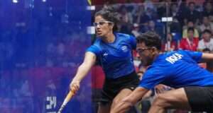 Joshna, Velavan bag Squash Mixed Team bronze, PM Modi congratulates duo