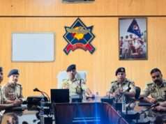 DGP Prabhat directs intensified anti-terror operations along Udhampur-Kathua belt